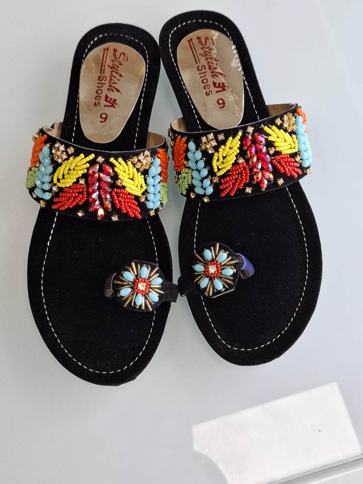 Elegant Handmade Multani Kolapuri Pakistani Chappal  for Women