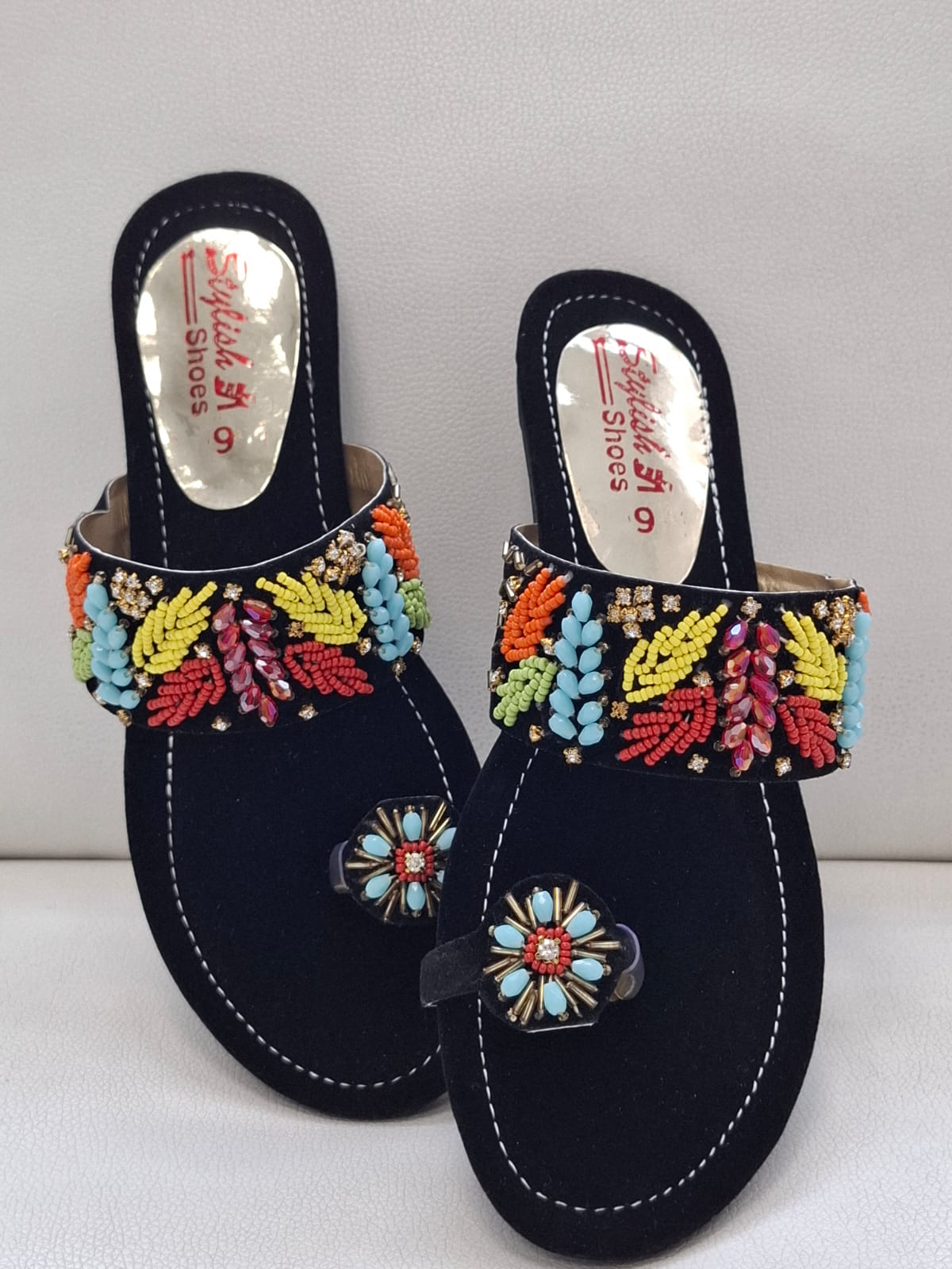 Elegant Handmade Multani Kolapuri Pakistani Chappal  for Women