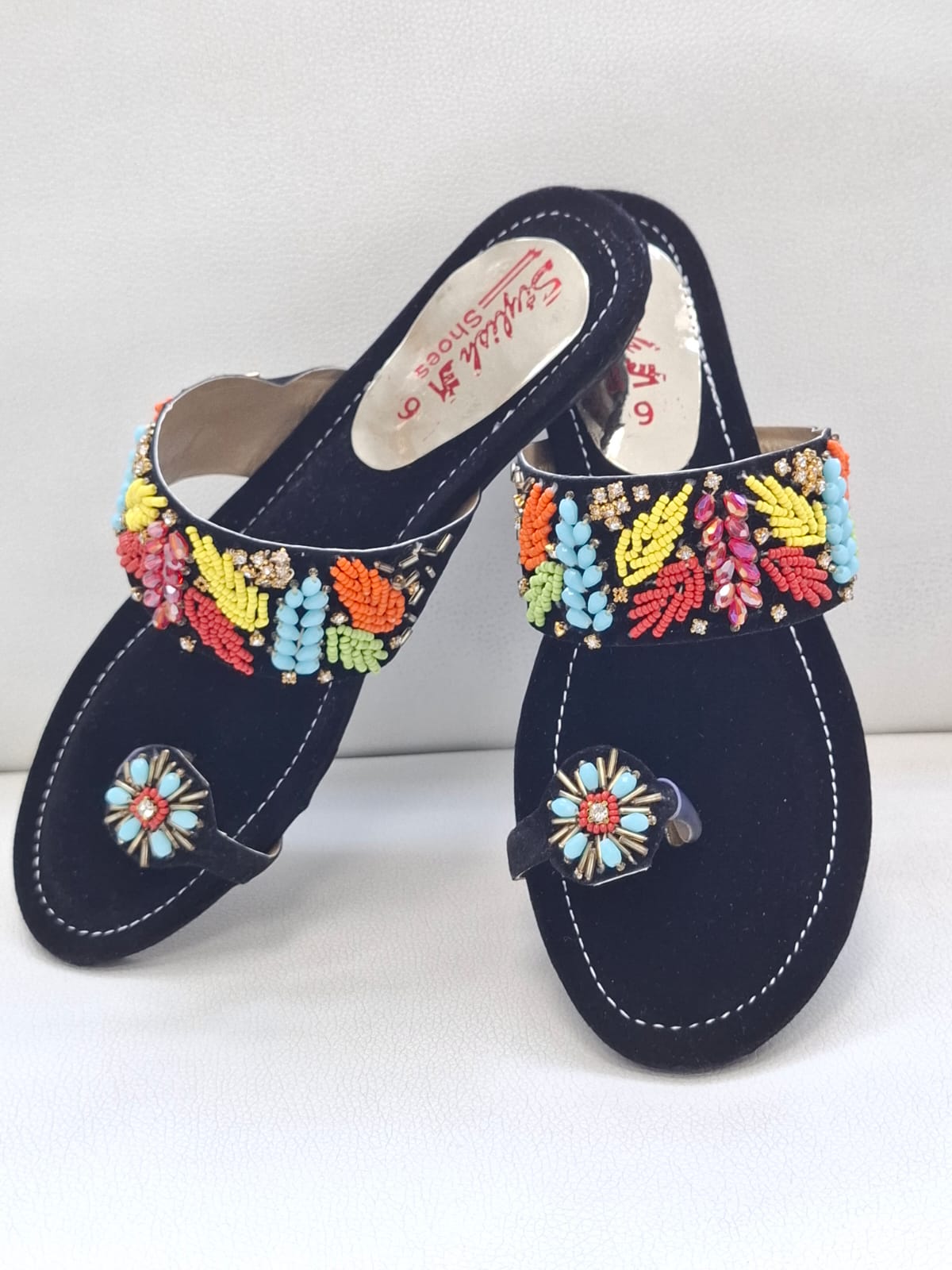 Elegant Handmade Multani Kolapuri Pakistani Chappal  for Women