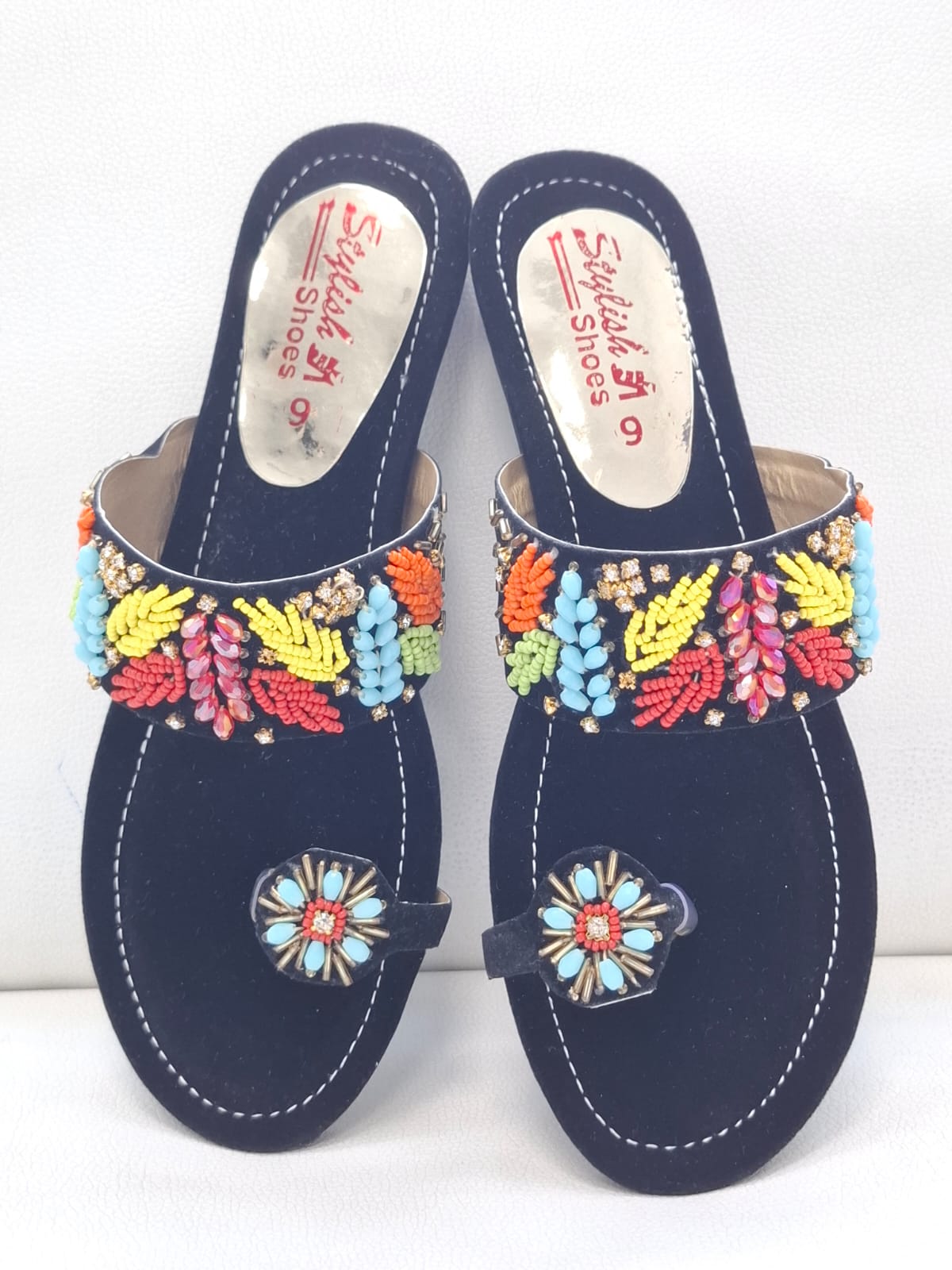 Elegant Handmade Multani Kolapuri Pakistani Chappal  for Women